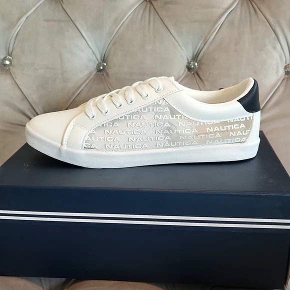 Nautica Casual Lace-up Tennis Shoes - Picture 2 of 14